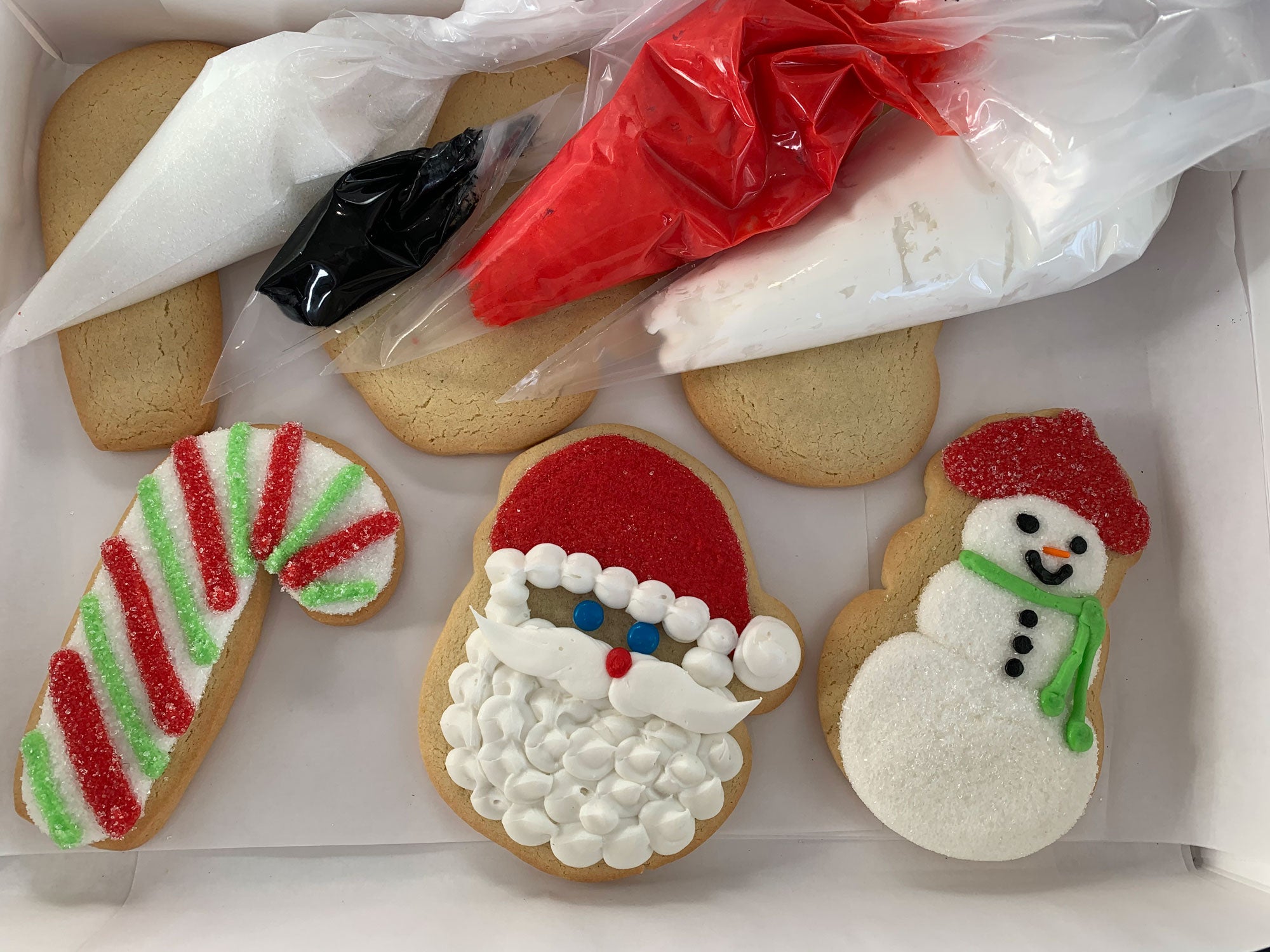 Christmas Cookie Decorating Kit – Barbee Cookies